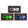 Car Battery Charge Level Indicator 12V 24V 36V 48V 60V 72V Lithium Battery Capacity Meter Tester Display Led Tester Voltmeter