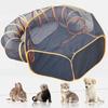 Interactive Play Chase Hide Pet House Outdoor Indoor Tent Tunnel Cat Tunnel Pet Supplies Cat Toy