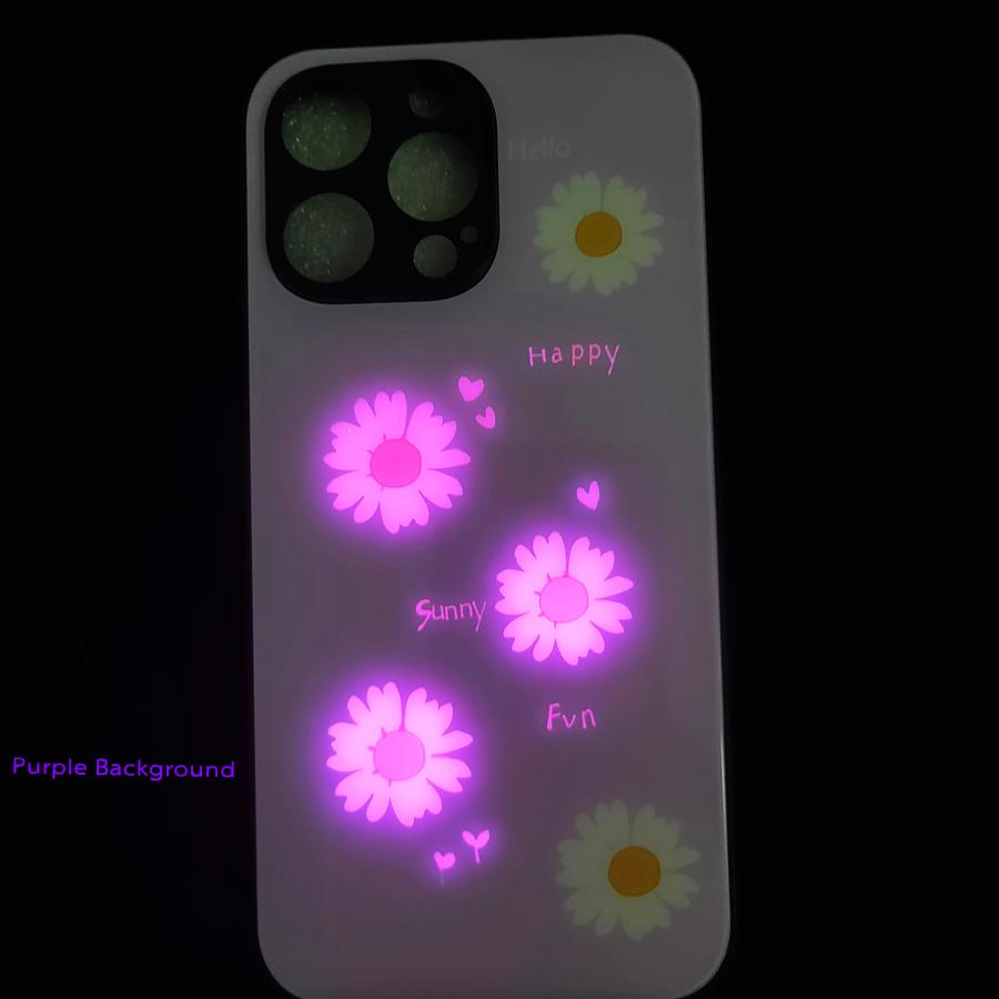 

Светящийся закаленный стеклянный чехол для iPhone, Чехол для пары, Световой индикатор звонка, Милый, Подходит для iPhone 14 Plus, 12, 15 Pro Max, 7, 8, X, XR, XS iPhone 13