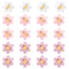 10/20/30Pcs Flower Head Push Pins Cork Notice Board Thumb Tacks for Office Bulletin Board Display Picture Note Memos