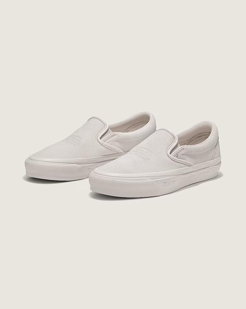 VN000EDG7VJ NEIGHBORHOOD A OTW by Vans Classic Slip-On 98 Natural (Men's)