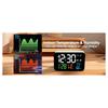 Tuya Wifi Clock Calendar Intelligent Thermometer Hygrometer With Digital LED Display Support WIFI Auto-Calibration