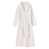 Women's & Men's Extended Length Winter Plush Flannel Bathrobe & Pajamas Set