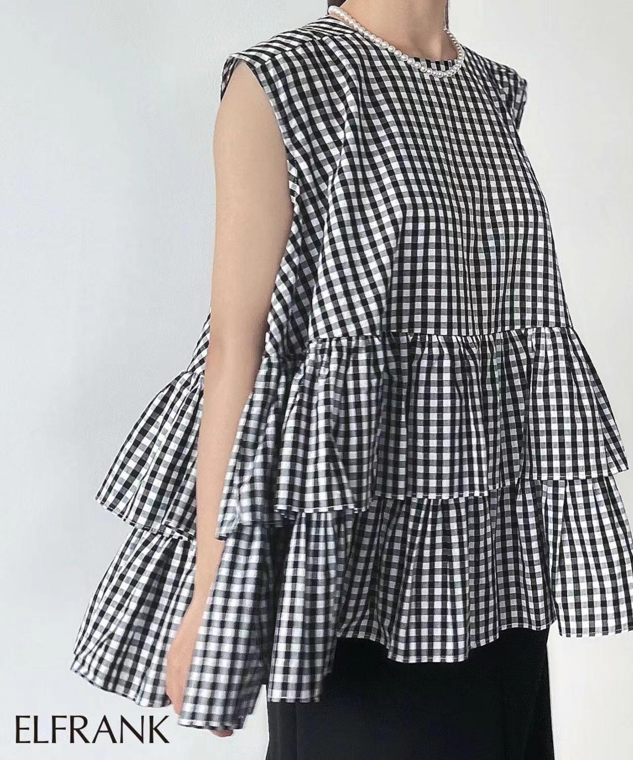 

Детская рубашка в японском стиле Sweet Cake - летняя, с круглым вырезом, свободный крой, короткие рукава, разноцветная One Size