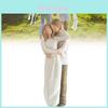 Willow Tree Together, statuetta in resina, regalo per coppie e amici, elegante decorazione moderna