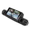 Dash Cam Front Rear Inside 4 Lens 1080P HD Wide Angle Dashboard Camera Recorder with 2.7 Inch Screen for Car