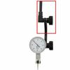 Hilitand Dial Indicator Holder 8mm Dial Gauge for Leverage, Curved Lever