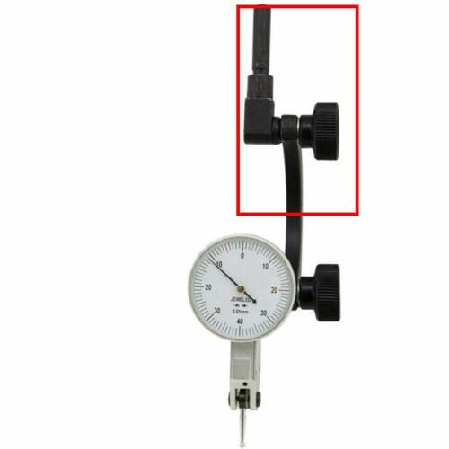 Hilitand Dial Indicator Holder 8mm Dial Gauge for Leverage, Curved Lever