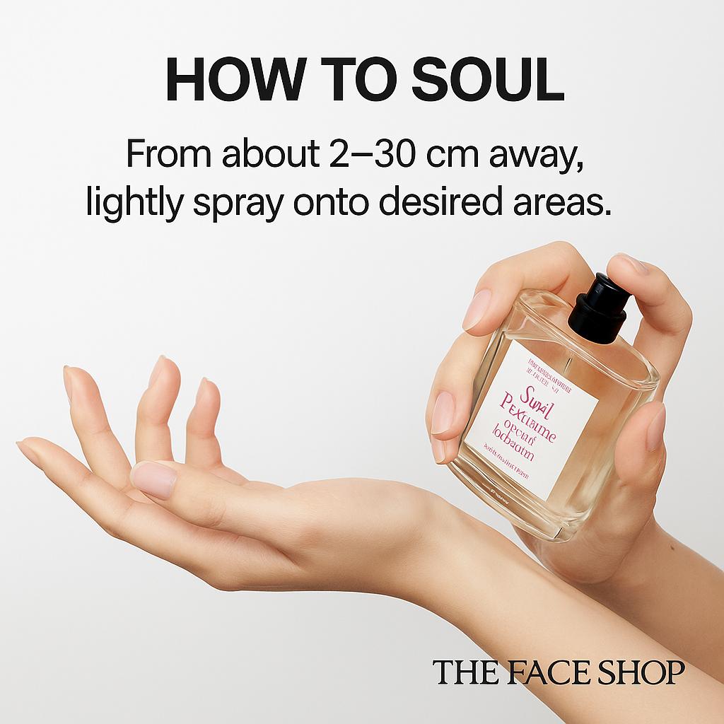 The Face Shop Soul Lily Dream Eau De Parfum (30ml)