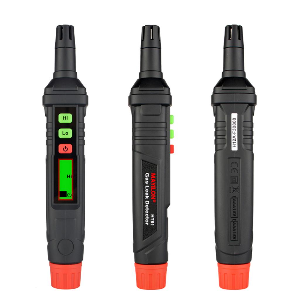 MAYILON Pen Type Portable Gases Detector Combustible Leakage Detecting Tool Audible Alarm Function Methane Propane