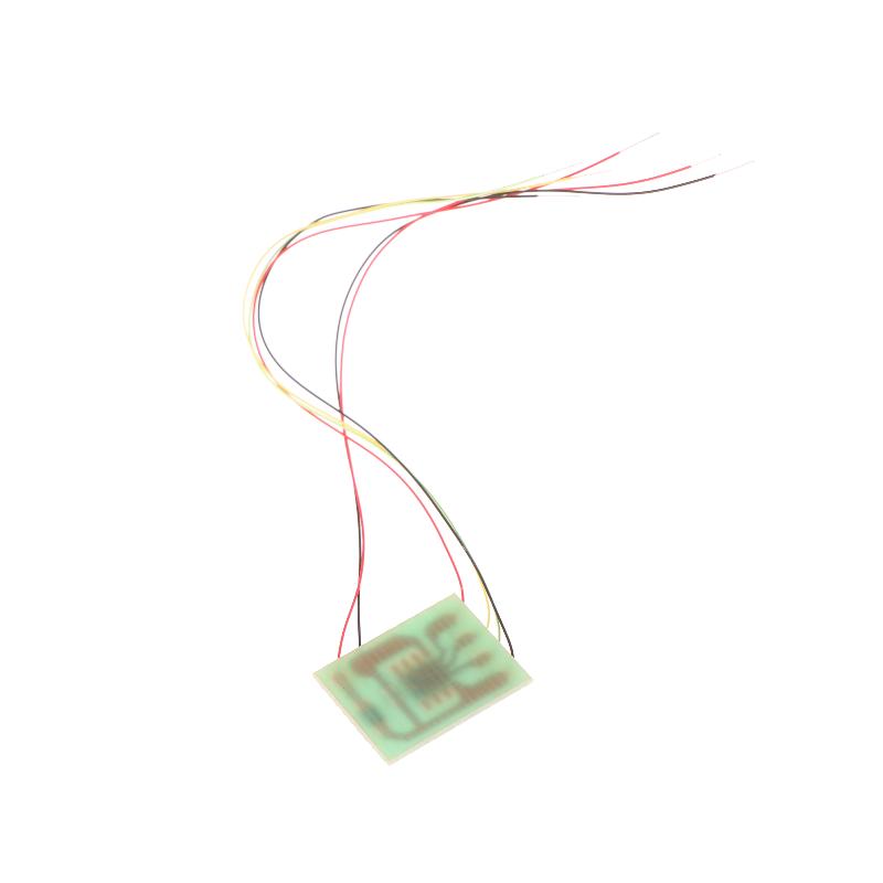 5-6V Miniature Electric Circuit Board For Connect Train Traffic Signal Light Control Accessories