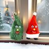 Electric Animated Santa Hat Christmas Tree Toy with Walking Shaking Functions Festive
