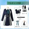 COSSA Licorice Recoil Nishikigi Senzoku Takina Inoue Cosplay Costume, Cosplay Uniform, Adult, Event, Takina Inoue Wig (XL, Takina Inoue + Wig)