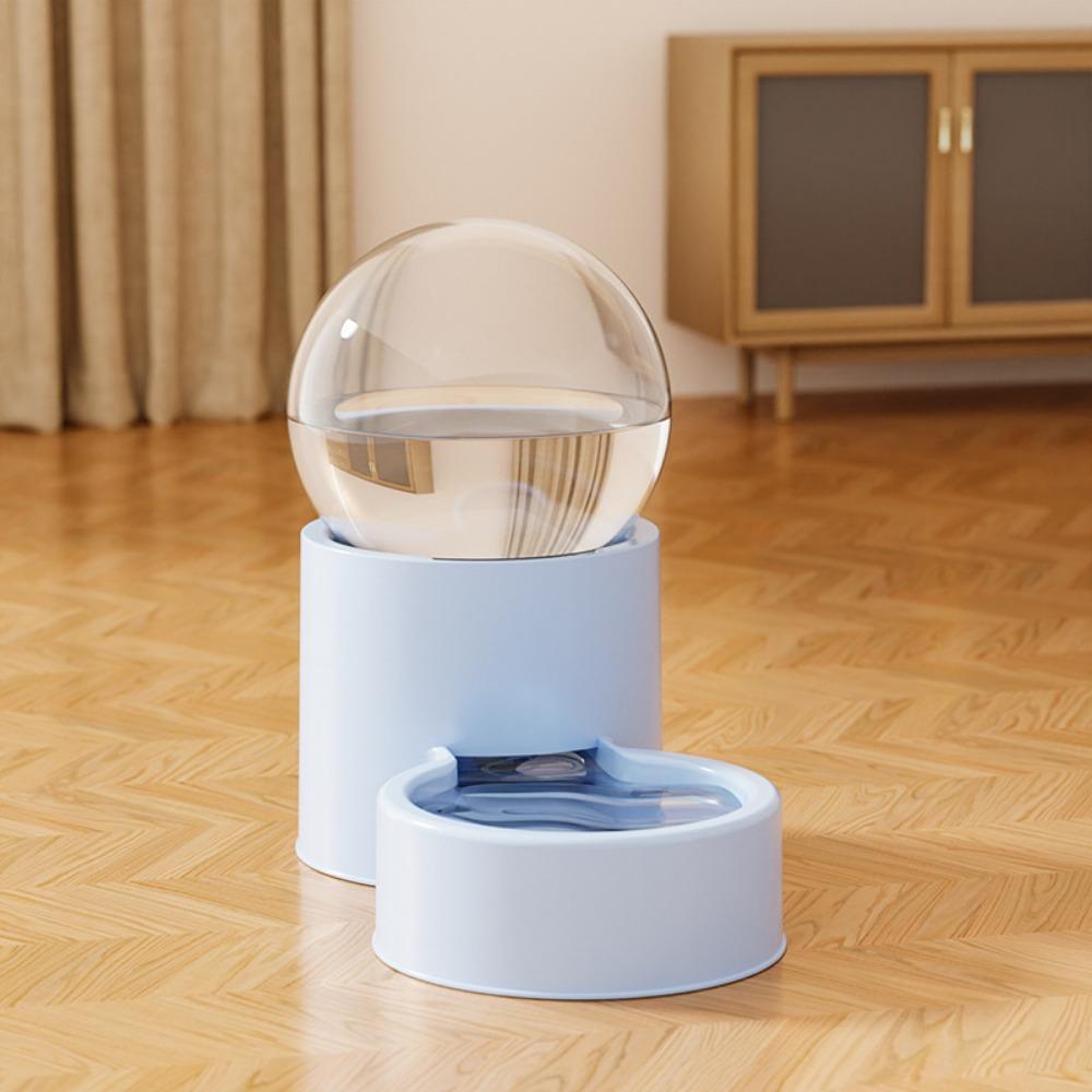 Fontaine à eau étanche pour animaux de compagnie Grande capacité Bol à nourriture pour animaux de compagnie Nouveau distributeur pour animaux de compagnie Pour chiots chatons animaux de compagnie
