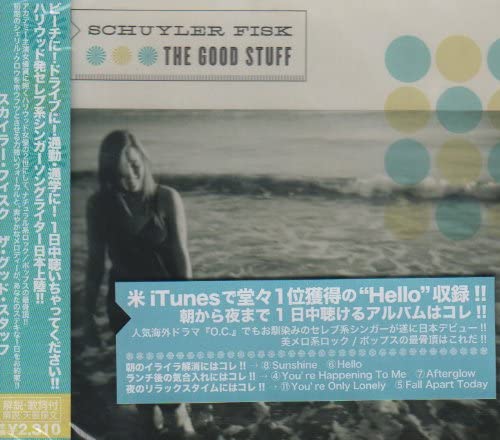 

CD SCHUYLER FISK - The Good Stuff Japan ObiMusic Others Used