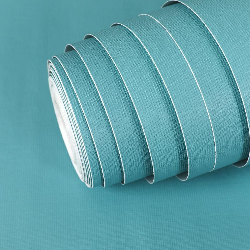 

10 м макарон чистый цвет утолщается ПВХ DIY гостиная пленка самоклеящаяся настенная бумага водостойкая настенная наклейка декоративная зелёный