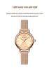 Sanda Women's Retro Roman Numeral Quartz Watch - Fashionable, Simple, and Waterproof