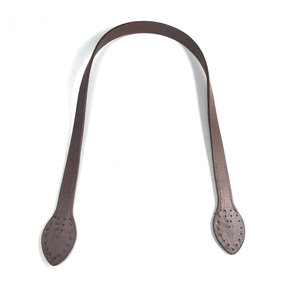 

Handbag Rope DIY Decoration Purse Strap Repair Messenger Parts Replacing Flexible Accessory Pack Bag Attachments Shoulder колір темно кави