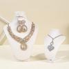 Practical Sturdy Lint Jewelry Bust Stand Small Necklace Display Holder Jewelry Accessory for Trade Show Exhibits