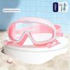 Professional Children Swimming Goggles Caps Waterproof Diving Goggles Anti Fog Competition Training Swimming For Boys Girls