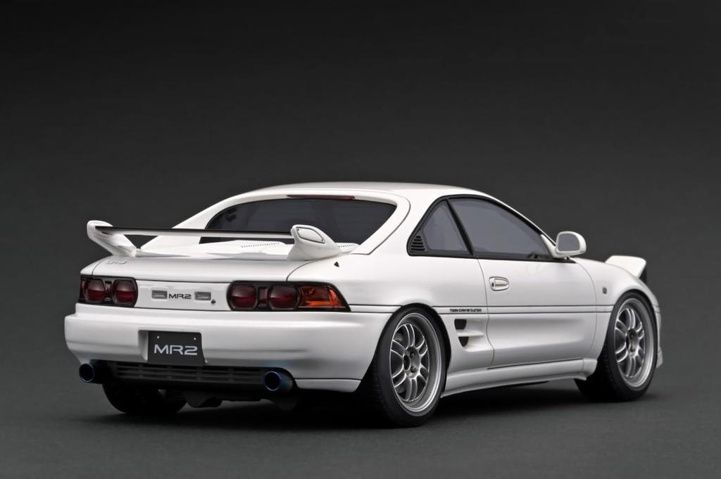 Ignition Model Toyota MR2 White Finished Product IG3331 1/18 (SW20)