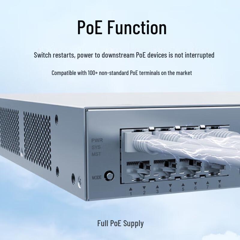 Huawei Kunling S220S-10PN4JX Managed PoE Switch