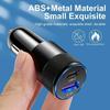 3.1A 15W PD Car Charger Aluminum Alloy Fast Charger USB-C Car Auto Replacement Charger For iPhone 12 15 16 17 For Samsung GPS
