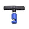 Universal Hood Strut Fixing Clamp Metal Shock Prop Retainer Automotive Lift Support Clamp for Car Hood & Trunk Support