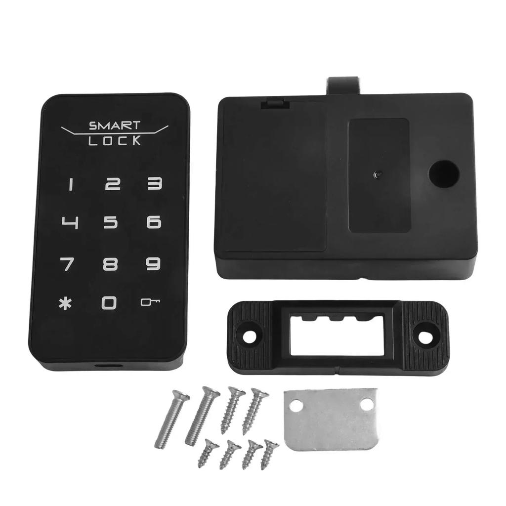 Cabinet Lock Electronic Lock Low-power Technology USB Charging Applications In Various Furniture Home Storage Solutions