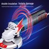 Dongcheng 1100W Industrial Angle Grinder CN Plug (adapter Included)