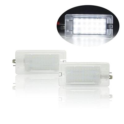 2x White Led Trunk Luggage Compartment Lights For Kia Optima Sportage Ceed Rio Forte Koup Forte Spectra Opirus