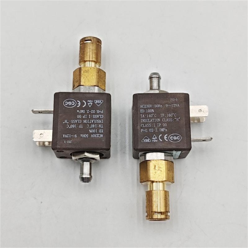 Adattatore Elettromagnetico 230V 50Hz Adattatore di Controllo Solenoide 2.0MPa Per Macchina da Caffè Commerciale Accessori per Infusione e Vapore