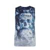 Mens Skulls Cotton Slim Vest Top