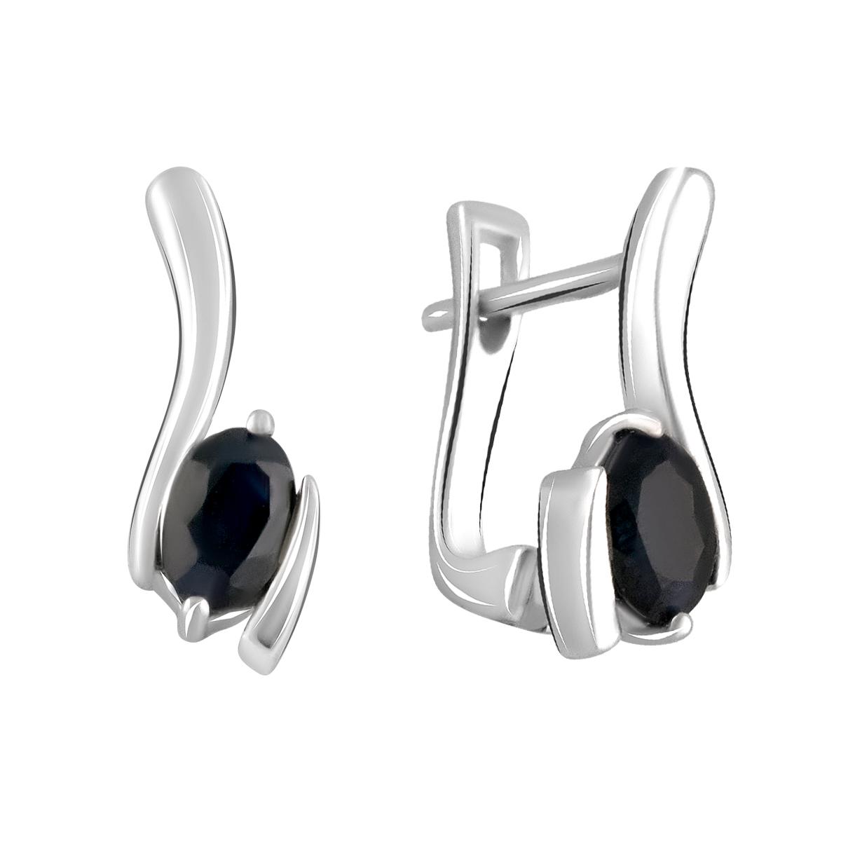 

Срібна каблучка з натуральним сапфіром 1.258ct (2104636)