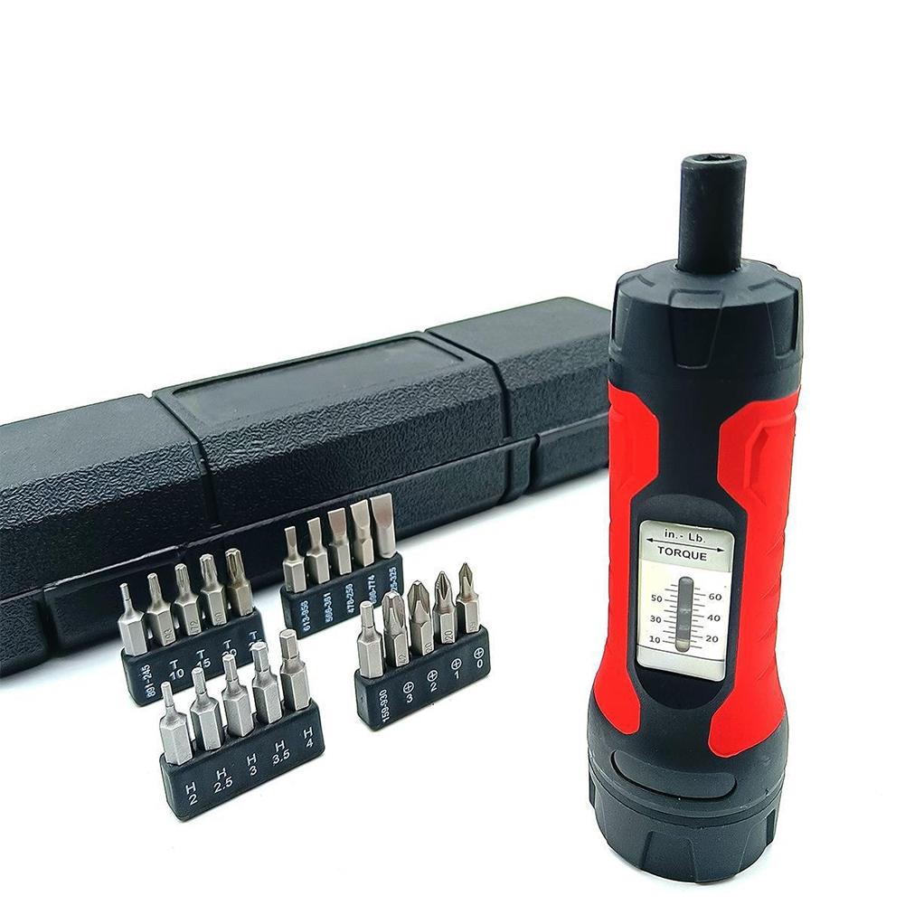 10-65In.lb Screwdrivers 40x160mm Adjustable Carbon Steel