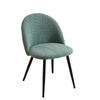 1/2/4/6Pcs Leaves Jacquard Chair Cover Stretch Duckbill Curved Dining Chair Slipcover Anti-Dirty Chairs Covers For Wedding El