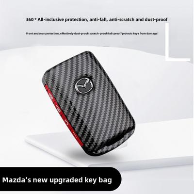 Für Mazda CX5 Schlüsselabdeckung Kreatives Design für CX4 CX3 Atenza Axela Mazda6 Schlüsselschale Hülle Schutzhülle