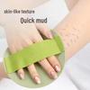 Upgraded Silicone Exfoliating Towel for Comfortable Skin Care and Quick Mud Removal