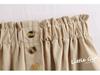 Spring/Summer 2025 Elegant Elastic Waist A-Line Button Skirt for Women