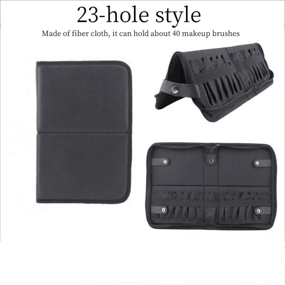 Standable Makeup Brush Holder Portable Cosmetic Brush Protective Case Makeup Tools Carrier