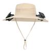 Solar Fan Hat Portable Sun Cap Summer hat USB Rechargeable Single/Dual Cooling Fan Fishing Hat Fisherman Hiking Mountaineering