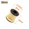 HEPPE Bike Rear Shock Bushing 20/22/22.2/25/30/40mm Bike Rear Suspension Shock Absorber DU Bushing for FOX Rear Shock Absorber