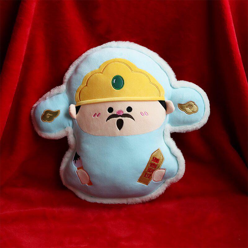 Cute Animal Plush Pillow for Home Decor & Car Support