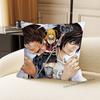 D-Death N-Note Teru Mikami L Misa Printed Pillow Cover Cushion Case Simple Sofa Pillow Case No Pillow Core