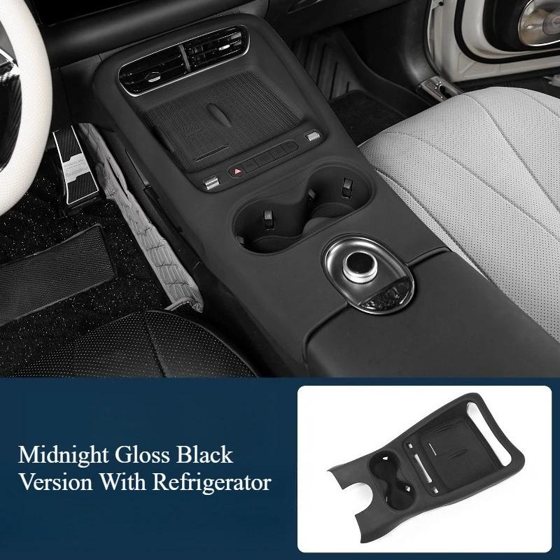 For BYD Sealion 06 EV/Dmi All-inclusive Central Control Gear Pad Silicone Water Cup Wireless Charging Non-slip Accessories