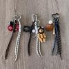 Lightweight Rope Keychain Pendant Accessory Fashionable Hanging Decoration For Purses Backpacks Handbag Accessories