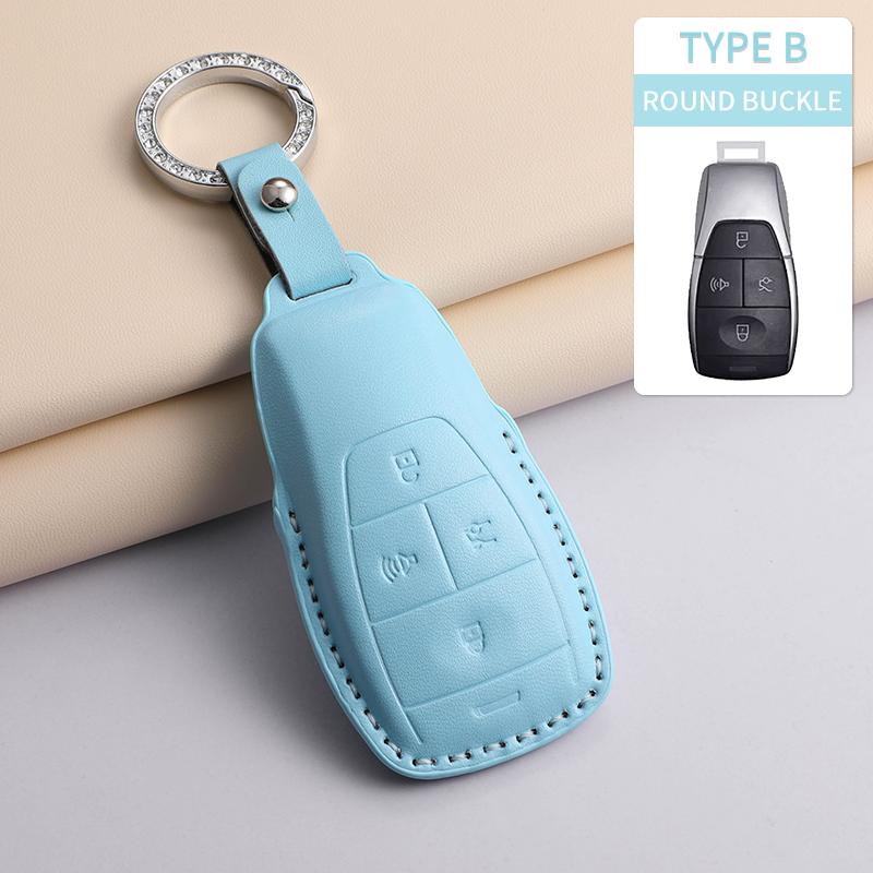 

Car Key Case Cover For Baic Beijing X7 Bj40 Bj80 Bj30 Bj60 Bj90 Senova D50 D70 X55 Auto Key Shell Protecter Garnish Accessories