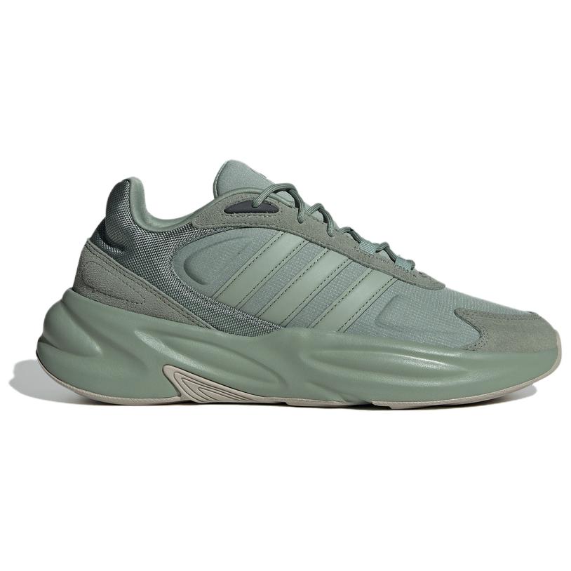 Adidas Ozelle SPW Comfortable Low-Top Running Shoes Unisex Sneakers Gray IE9569