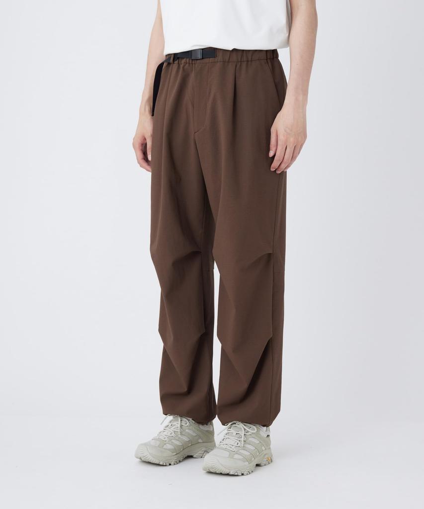 Snow Peak Airo Pants Long Pants for Men and Size L PT-26SU017 Women, BLACK