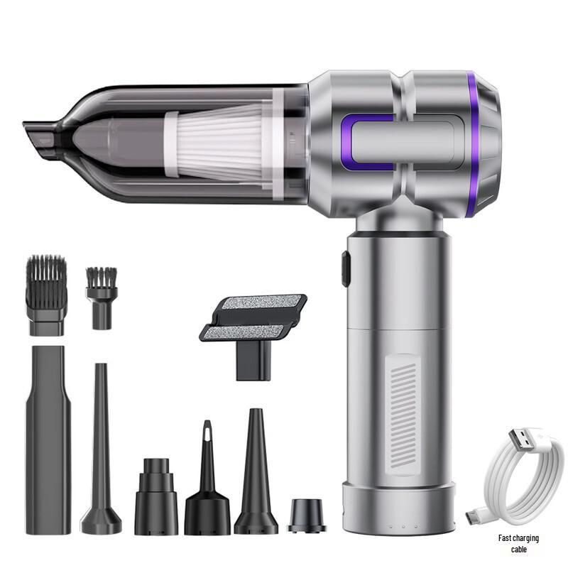 LISM Wireless Car & Home Vacuum Cleaner